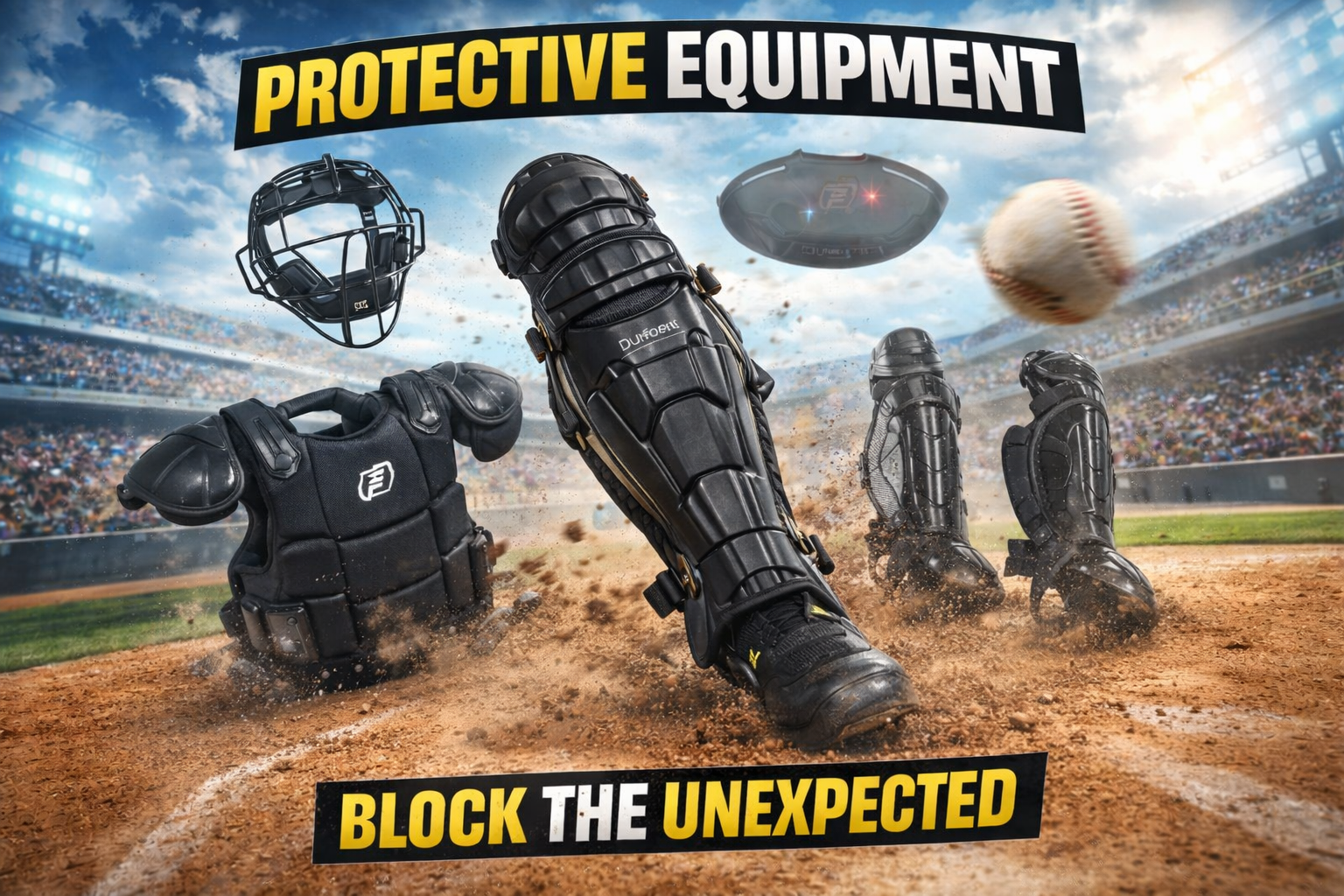 Umpire Protective Equipment