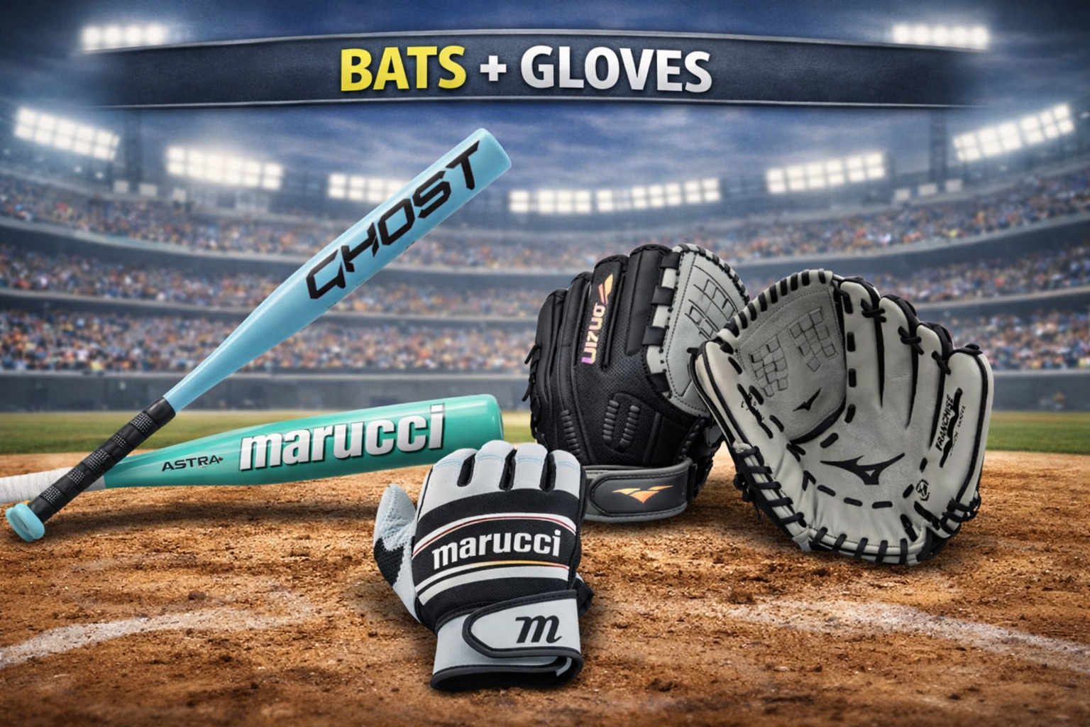 Bats & Gloves