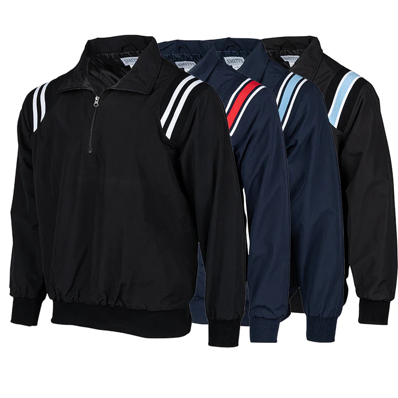 Smitty 1/2 Zip Pullover Umpire Jacket