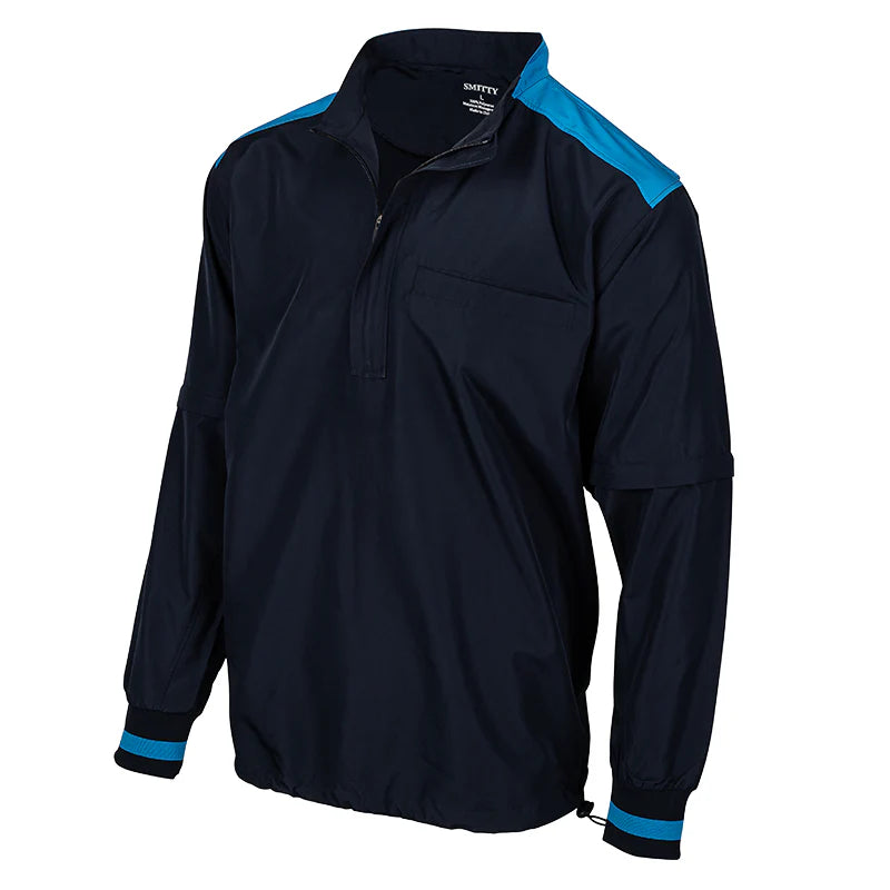Smitty NCAA Softball Convertible Pullover Umpire Jacket