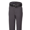 Smitty Dark Grey Women's 4-Way Stretch Flat Front Pants