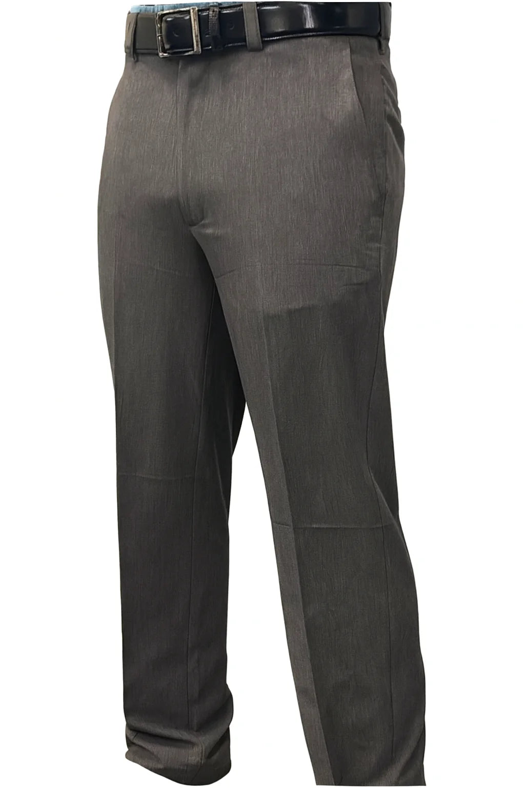 Smitty Tapered-Fit Lightweight Flat Front Umpire Base Pants with Expander Waistband