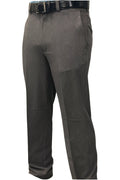 Smitty Tapered-Fit Lightweight Flat Front Umpire Base Pants with Expander Waistband