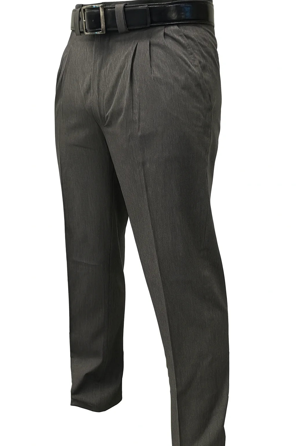 Smitty Tapered-Fit Lightweight Pleated Umpire Base Pants with Expander Waistband