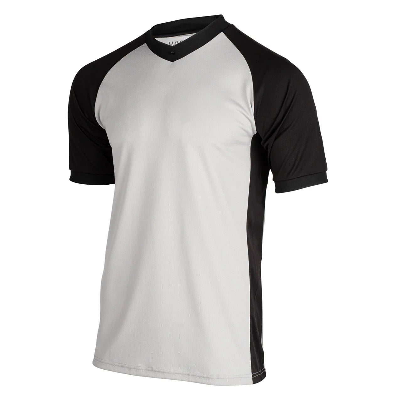 Smitty Grey Performance Sleeve w/ Black Raglan Sleeve and Black Side Panel