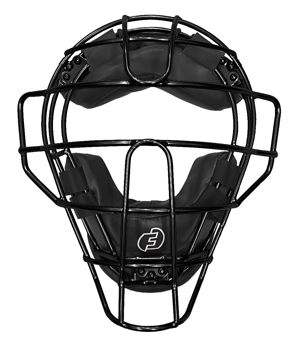 Force 3 Traditional Defender Umpire Mask NLPS