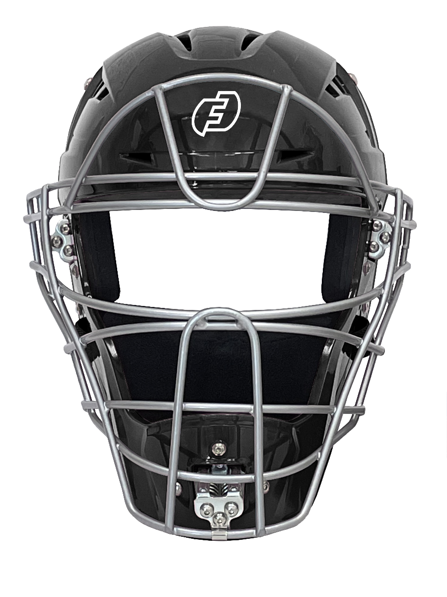 Force 3 Hockey Style Defender Umpire Mask - SEI/NOCSAE Certified NLPS