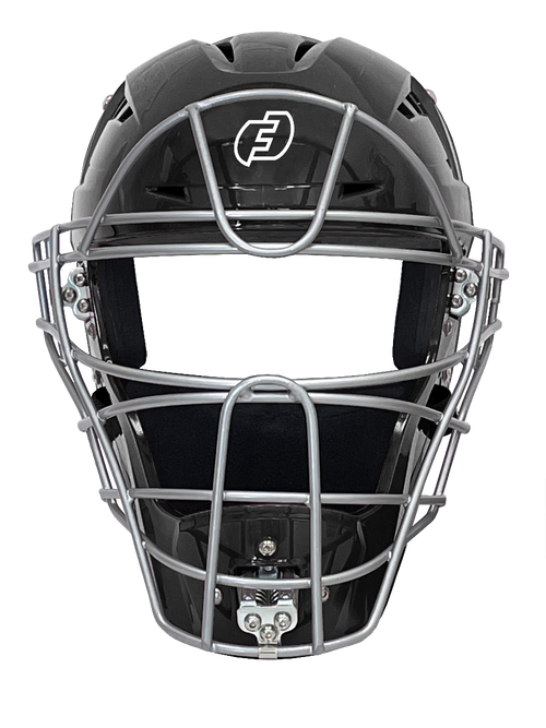 Force 3 Hockey Style Defender Umpire Mask - SEI/NOCSAE Certified NLPS