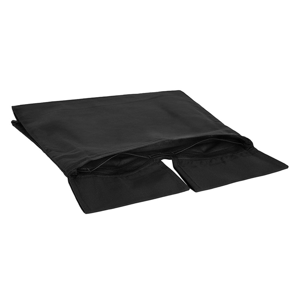 K40E B - United Attire Premium Black Ball Bag