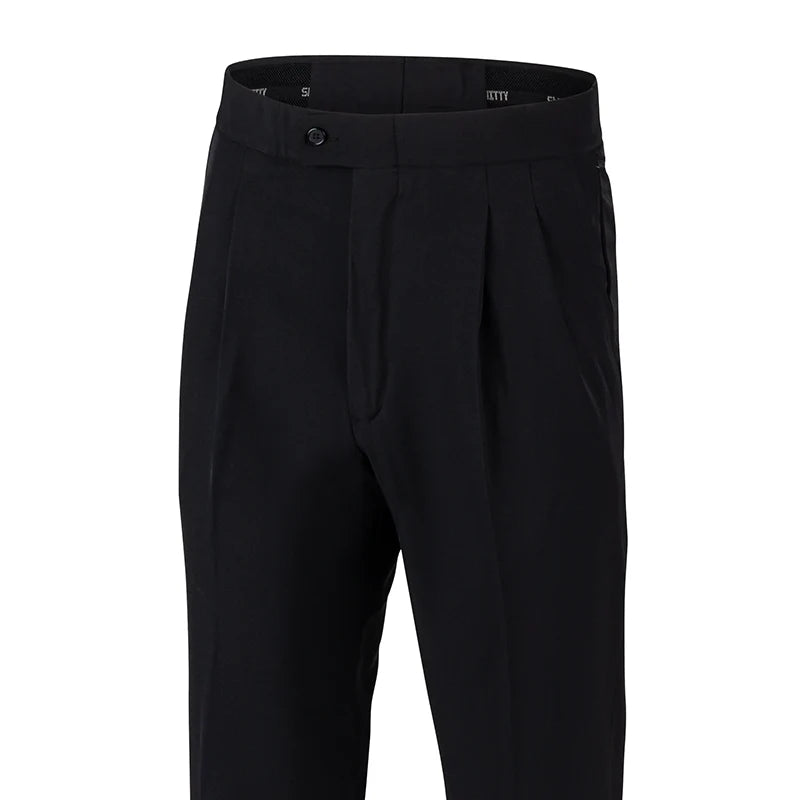 Smitty Pleated 4-Way Stretch Referee Pants