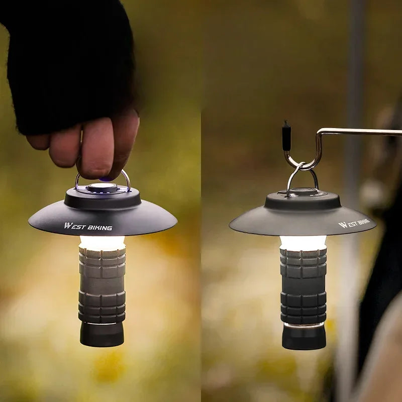 All-in-One Lighting Solution: Home, Camp, and Emergency