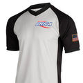 Smitty Georgia GHSA Logo Grey Basketball Referee V-Neck