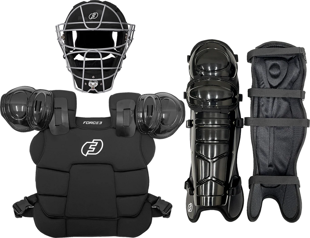 FORCE3 ULTIMATE UMPIRE TRADITIONAL DEFENDER MASK SET