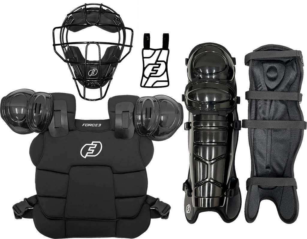 FORCE3 ULTIMATE UMPIRE TRADITIONAL DEFENDER MASK SET