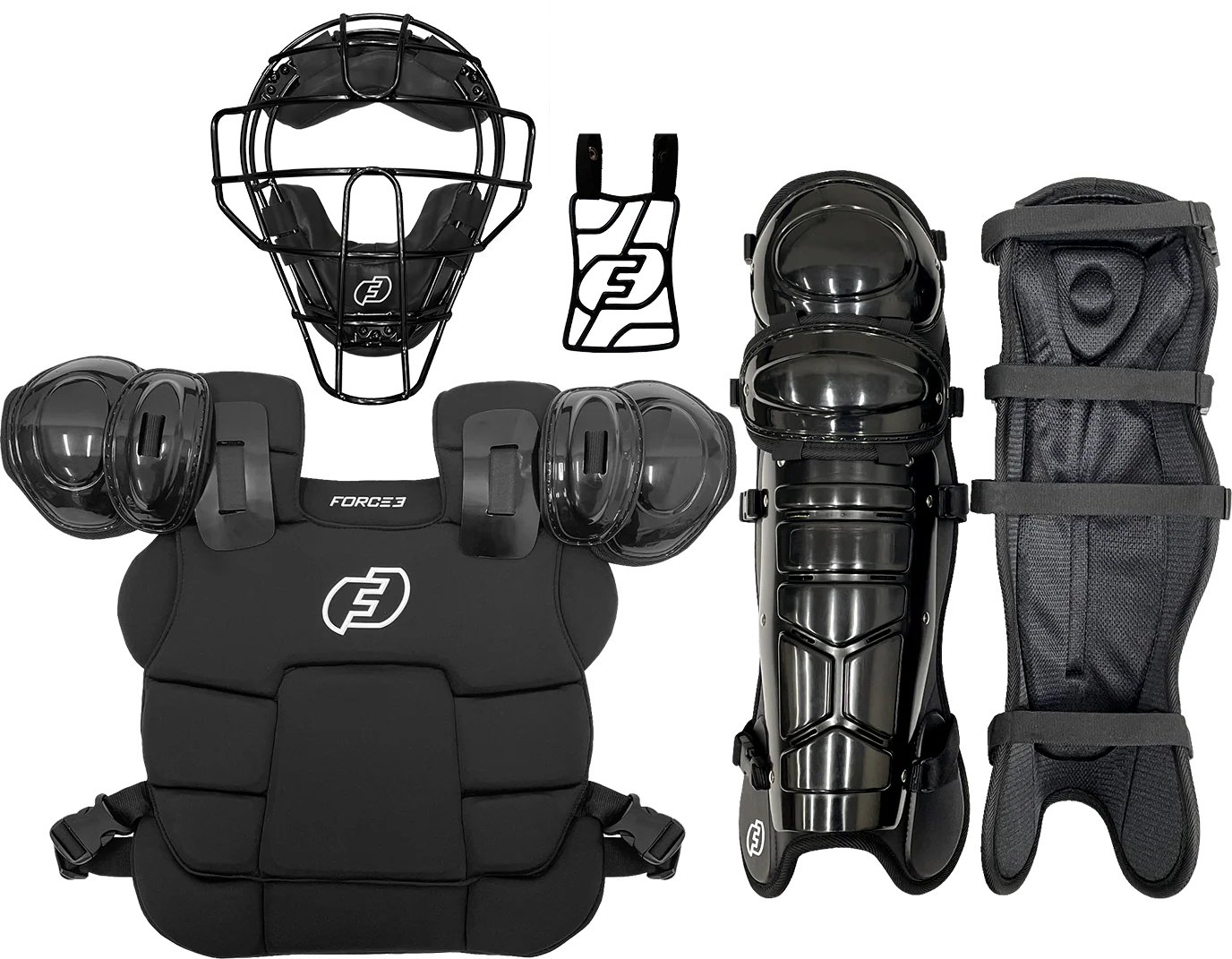 FORCE3 ULTIMATE UMPIRE TRADITIONAL DEFENDER MASK SET