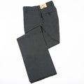 Honig's Heather Grey Traditional Base Slack - Western Cut Pockets