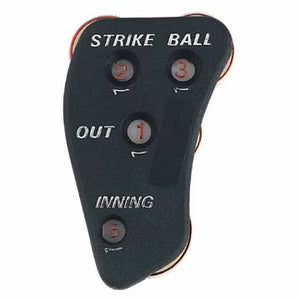 UMPIRE 4 DIAL PLASTIC PLAIN NO LOGO INDICATOR