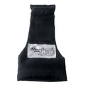 F72BB - Honig's Black Nylon Stay-Put Bean Bag