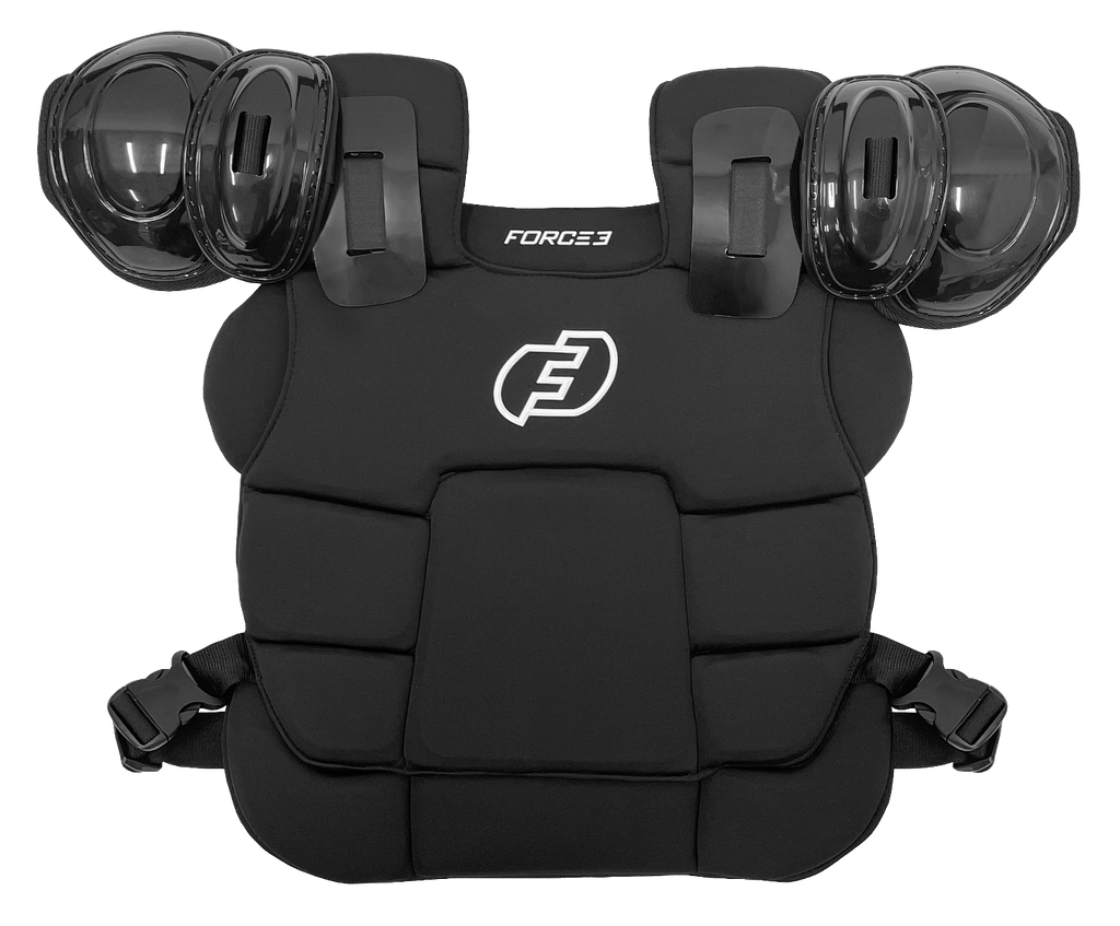 Force 3 Ultimate Umpire Chest Protector With DUPONT™ KEVLAR® NLPS