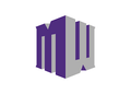Mountain West Conference Fitted 4-Stitch Softball Hat - Navy