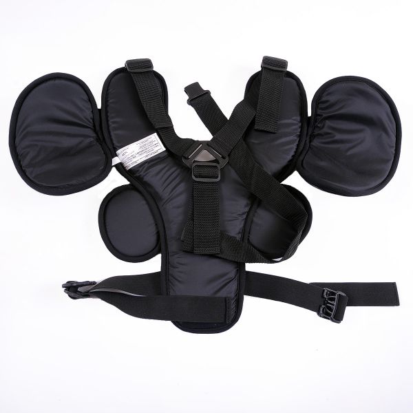 Honig's 'Elite' Fastpitch Chest Protector - Black