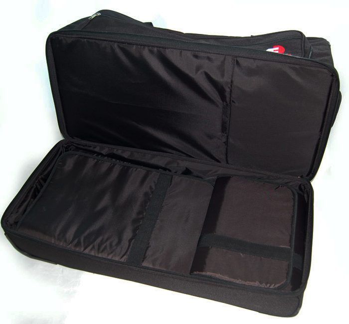 Force 3 Ultimate Equipment Bag With Wheels NLPS