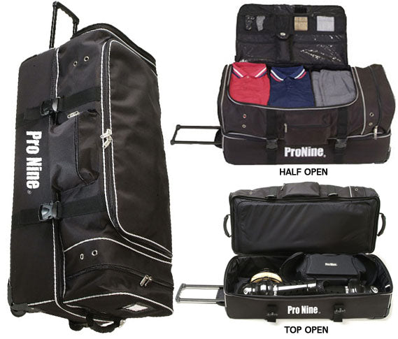 Pro Nine Rolling Equipment Bag