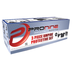 PRONINE THREE PIECE UMPIRE PROTECTIVE GEAR SET