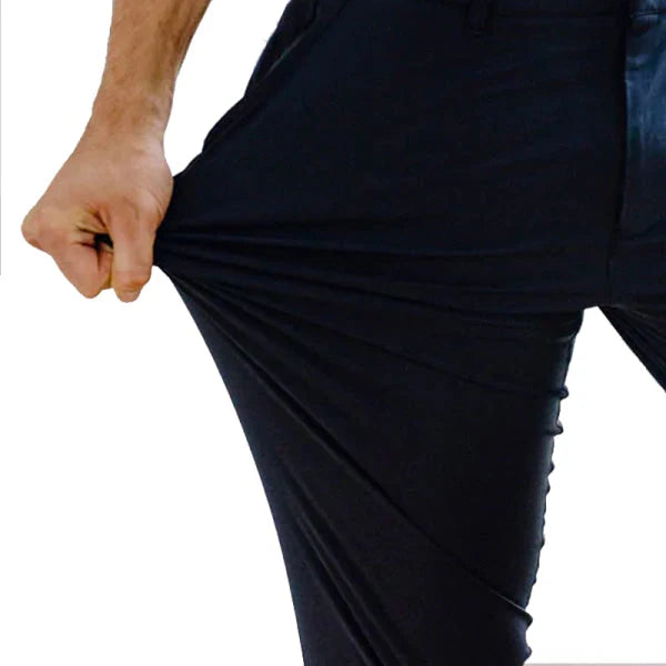 Smitty NBA Flat Front DYNAMIC Stretch Tapered Fit Pants