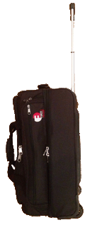 Force 3 Ultimate Equipment Bag Weekender with Wheels
